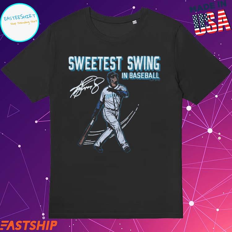 Ken Griffey Jr That Sweet, Sweet Swing! Kids T-Shirt for Sale by