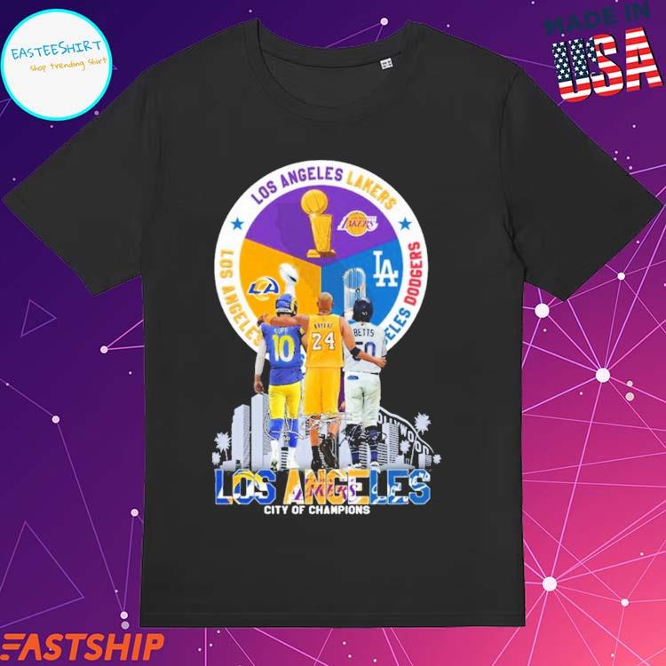 Official Los Angeles Dodgers And Lakers All Team 2020 NBA Finals Champions  Shirt, hoodie, sweater, long sleeve and tank top