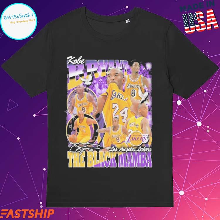 Kobe Bryant Los Angeles Lakers Tribute Shirt - High-Quality Printed Brand