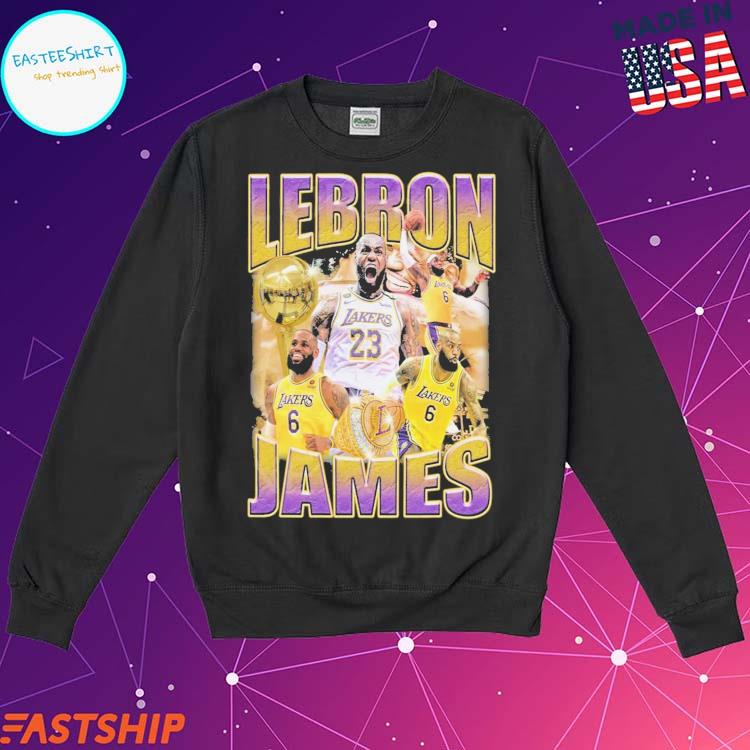 Basketball Lebron James Los Angeles Lakers Shirt, hoodie, sweater, long  sleeve and tank top