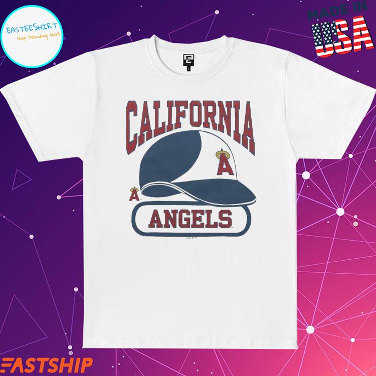 Los Angeles Angels Ladies T-Shirt, Ladies Angels Shirts, Angels