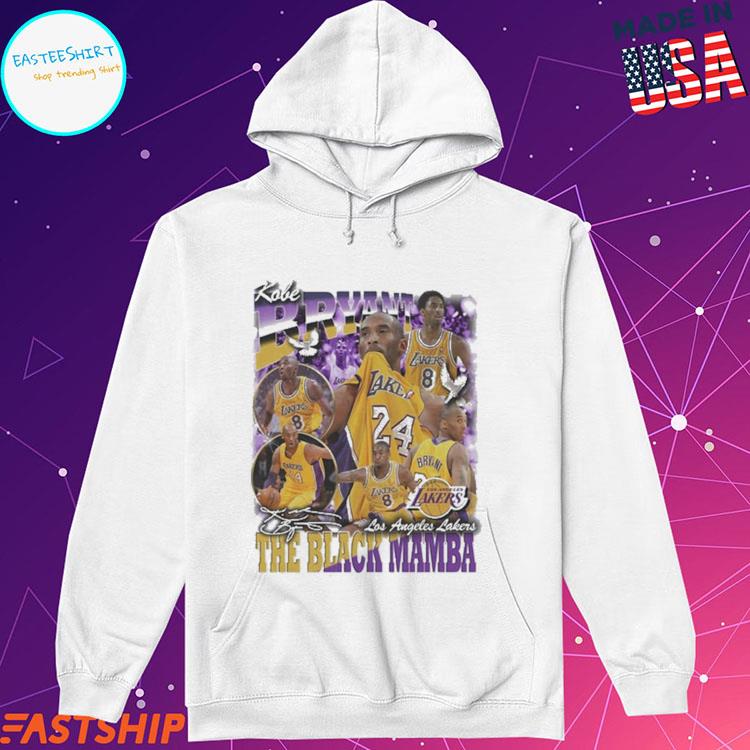 Official los angeles Lakers Kobe Bryant full circle the black