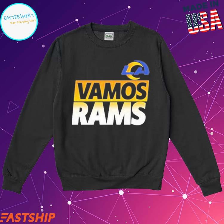 Product los angeles rams vamos American Football logo shirt