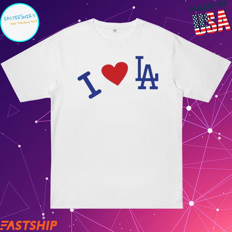 Dodgers I Love La Hoodie Madhappy Sweatshirt