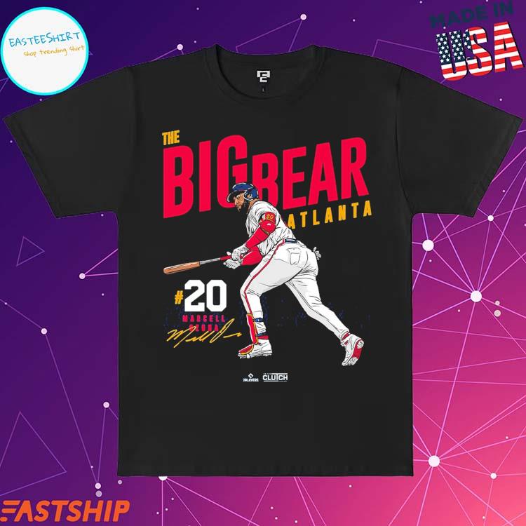 Official The Marcell Big Bear Ozuna Atlanta Braves shirt