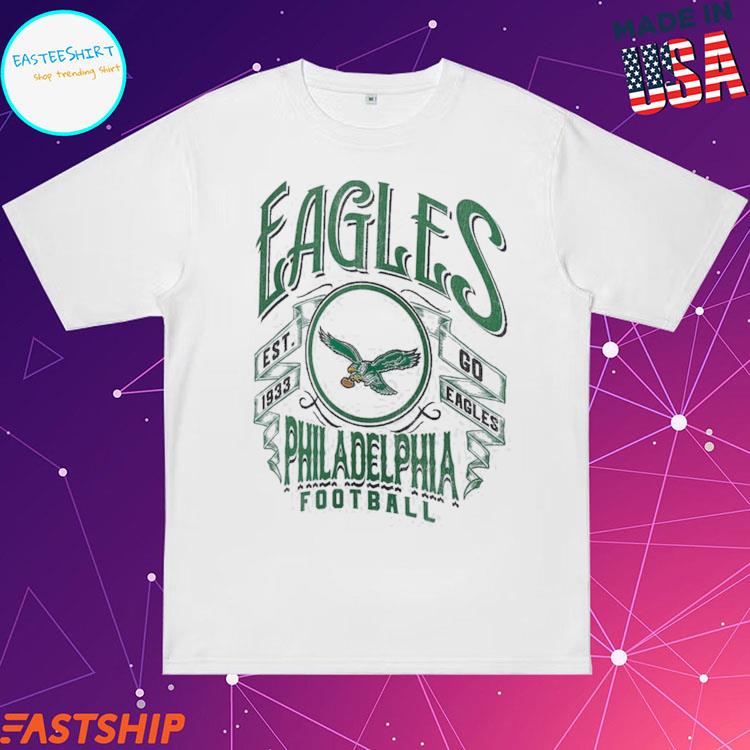 Men's philadelphia eagles NFL x darius rucker white vintage