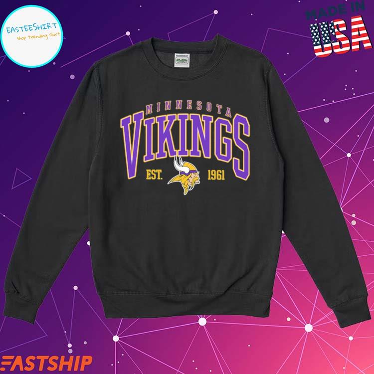 Official minnesota vikings est 1961 T-shirts, hoodie, sweater