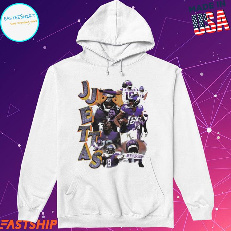 Minnesota vikings justin jefferson graphic NFL T-shirts, hoodie, sweater,  long sleeve and tank top