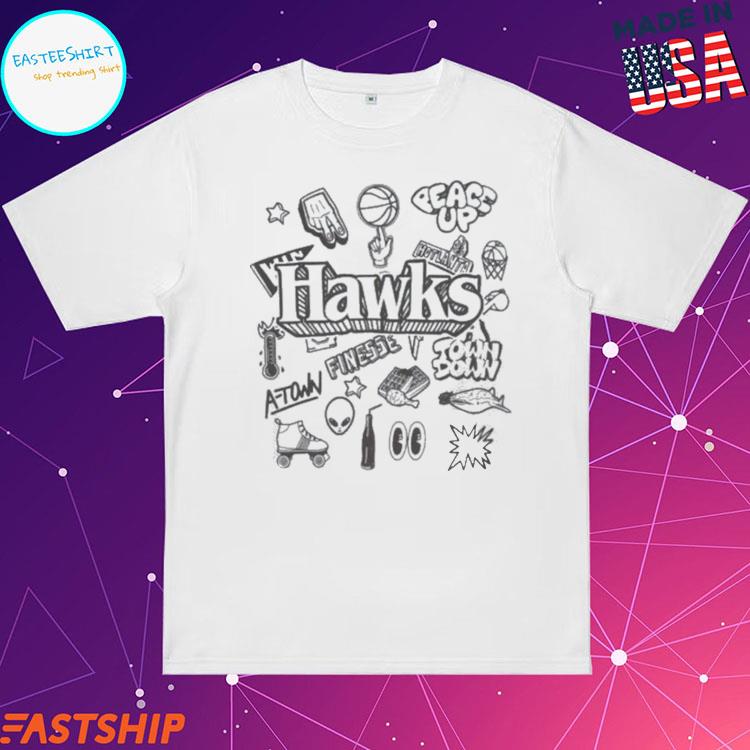Official Atlanta Hawks T-Shirts, Hawks Tees, Hawks Shirts, Tank Tops