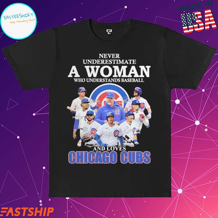 Official Women's Chicago Cubs Gear, Womens Cubs Apparel, Ladies