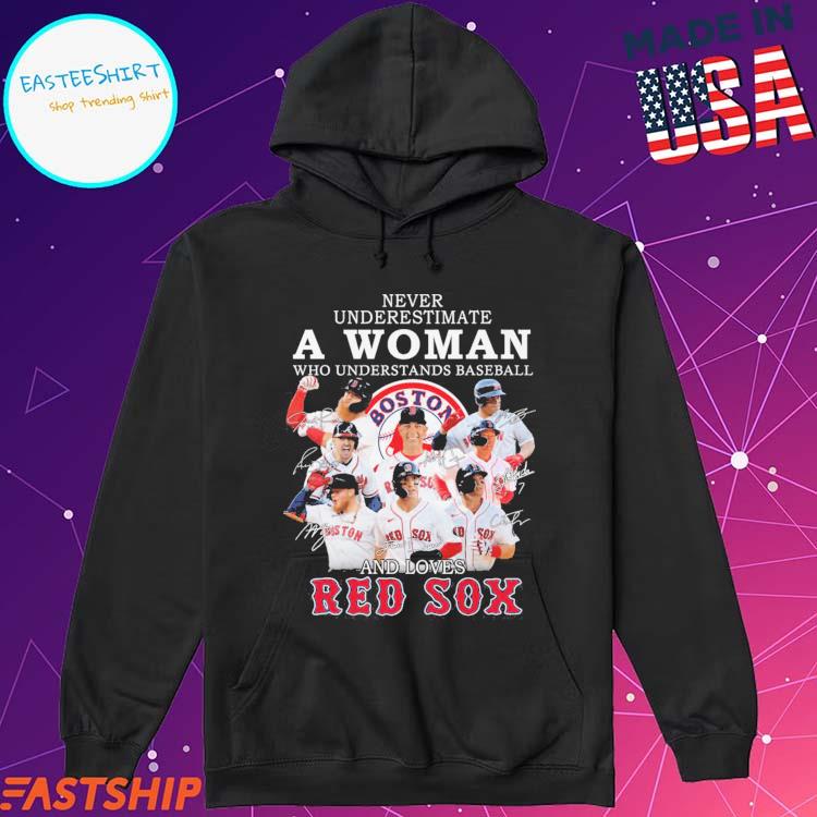 Never underestimate a woman who understands baseball and Boston