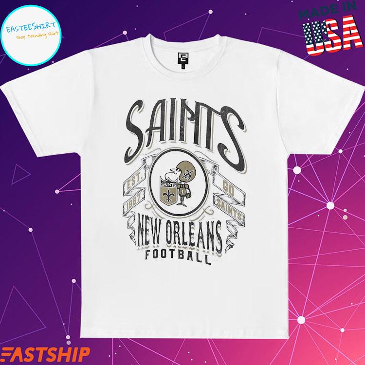 Vintage New Orleans Saints T Shirt, New Orleans Saints T Shirt