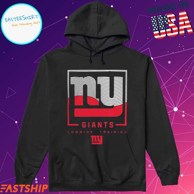 New york giants combine training clutch logo T-shirts, hoodie, sweater,  long sleeve and tank top