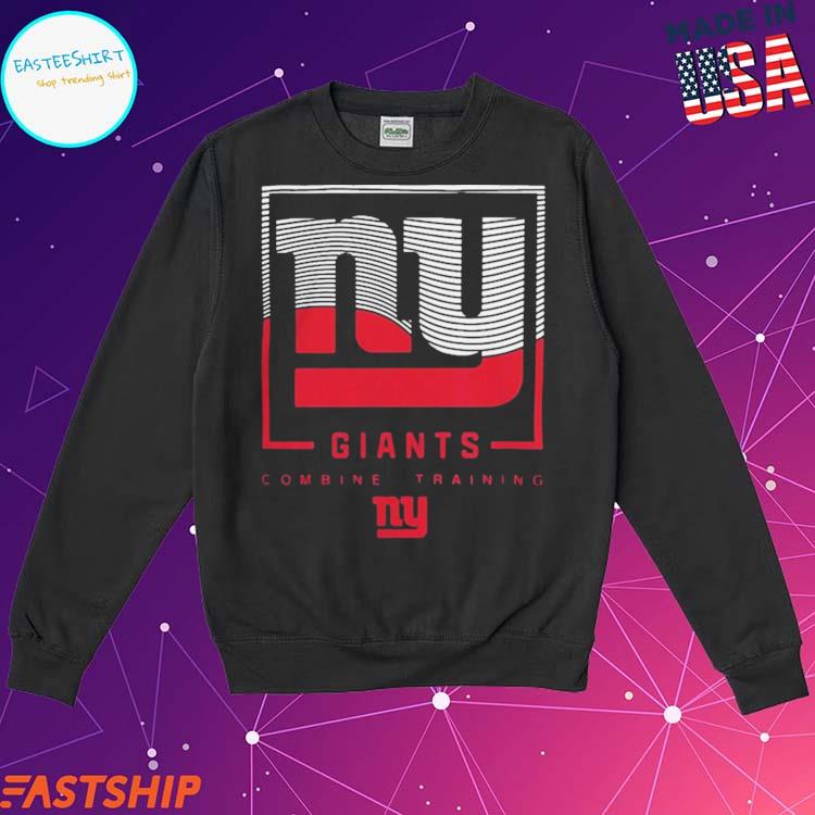 New york giants combine training clutch logo T-shirts