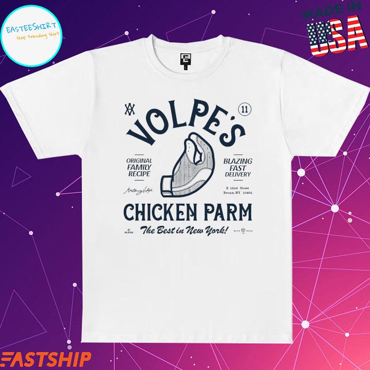 Yankees Anthony Volpe Chicken Parm Mom's Spaghetti Revived The Season  Shirt, hoodie, sweater, long sleeve and tank top