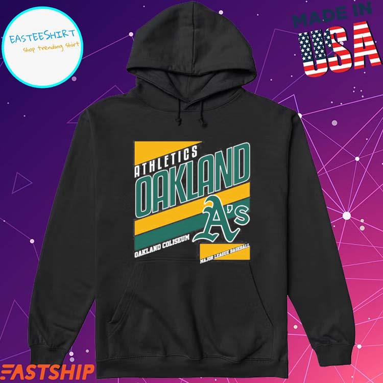 Oakland Athletics Oakland coliseum Major league baseball logo shirt,  hoodie, sweater, long sleeve and tank top