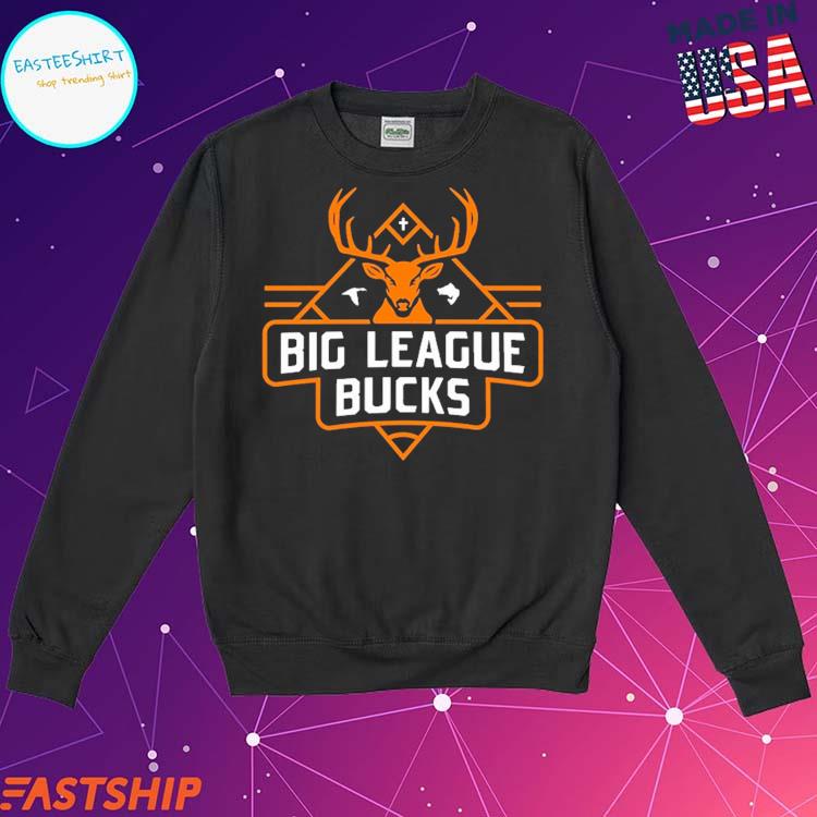 Official oaks Outdoors Tackle Big League Bucks Shirt, hoodie, sweater, long  sleeve and tank top