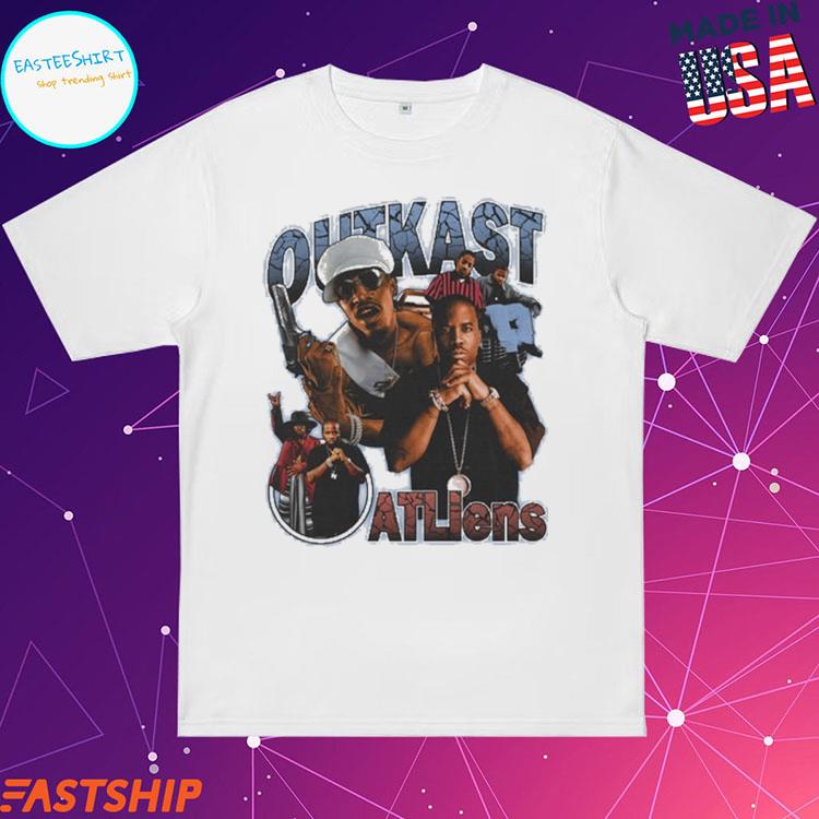 Official outkast atliens Shirt, hoodie, tank top, sweater and long sleeve t- shirt