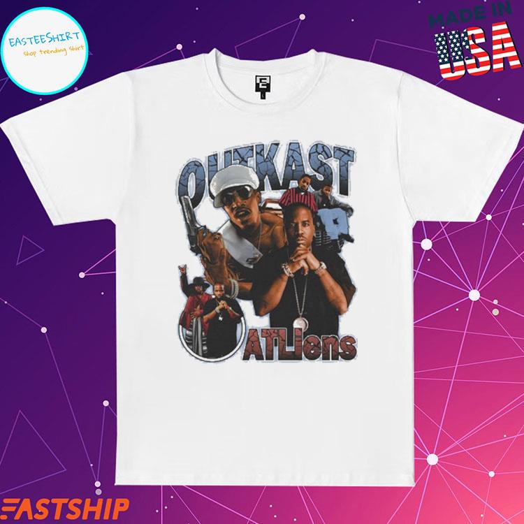 Official outkast atliens Shirt, hoodie, tank top, sweater and long sleeve t- shirt