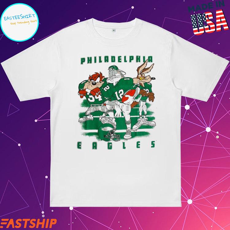 Official philadelphia eagles cartoon vintage 90s NFL Football eg088 T-shirts,  hoodie, tank top, sweater and long sleeve t-shirt