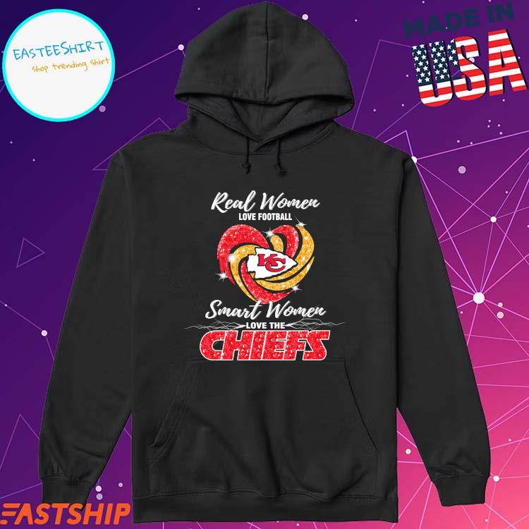 Smart Women Love The Chiefs Shirt, Kansas City Chiefs Gifts