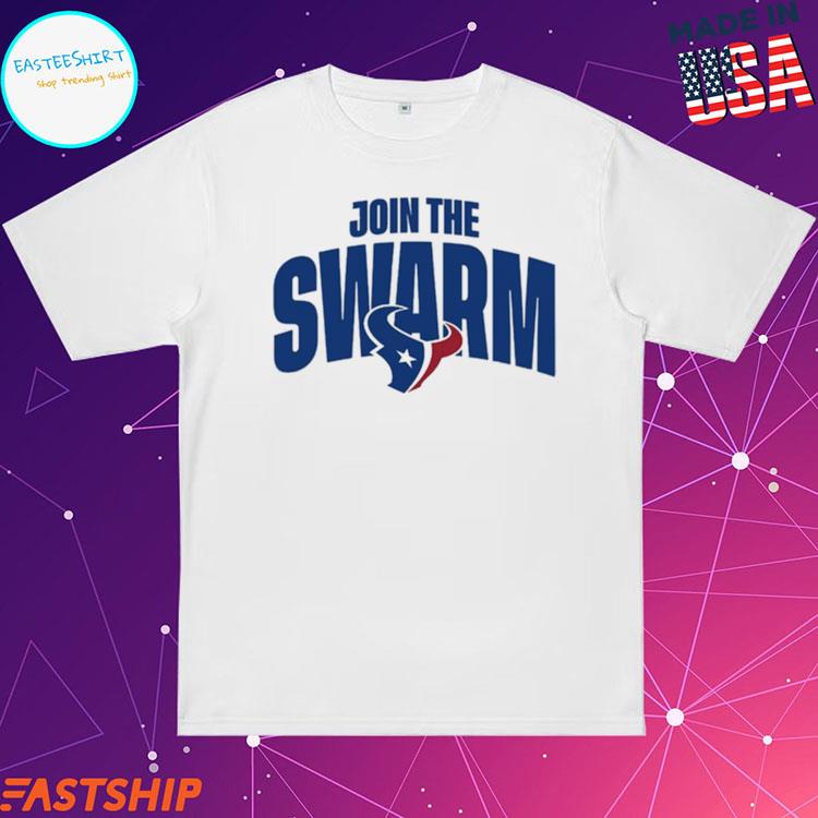 Official Ryans join the swarm houston texans T-shirt, hoodie, tank top,  sweater and long sleeve t-shirt