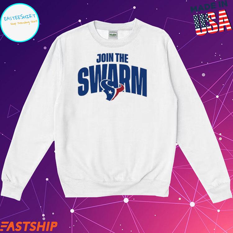 Join The Swarm Houston Texans Shirt Join The Swarm Shirt 2023