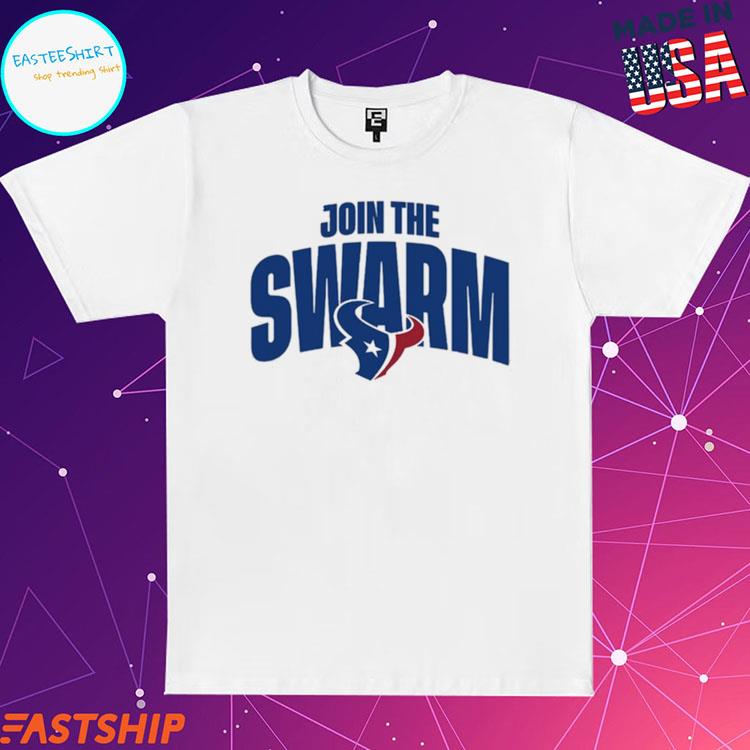 Ryans Join The Swarm Houston Texans Shirt