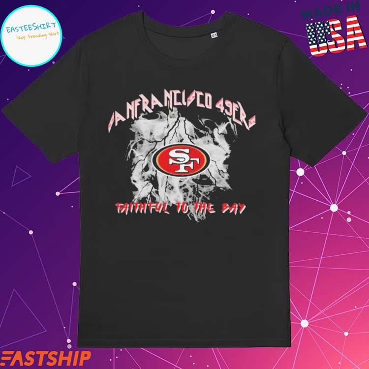 San Francisco 49ers Faithful logo 2023 T-shirt, hoodie, sweater, long sleeve  and tank top