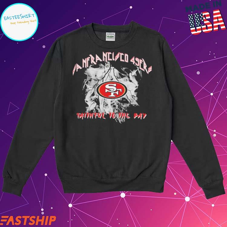 Original san Francisco 49ers conquered the west shirt, hoodie, sweater,  long sleeve and tank top