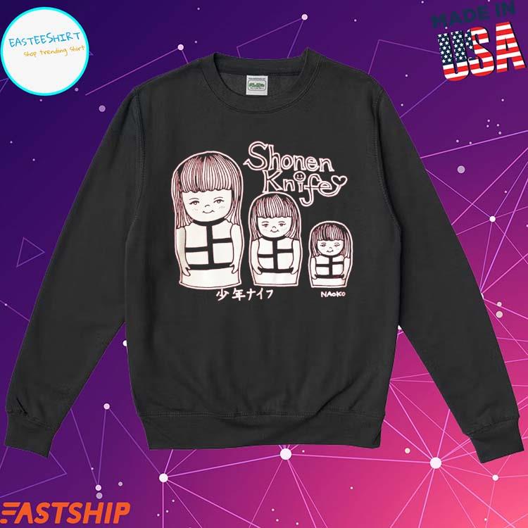 Official shonen knife scp T-shirts, hoodie, tank top, sweater and