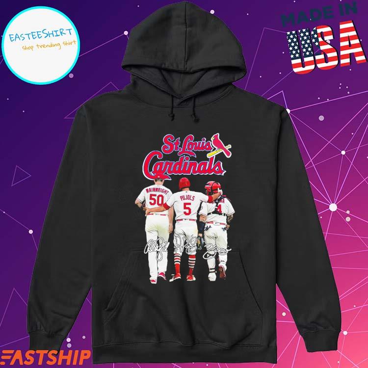 Official St. Louis Cardinals Hoodies, Cardinals Sweatshirts