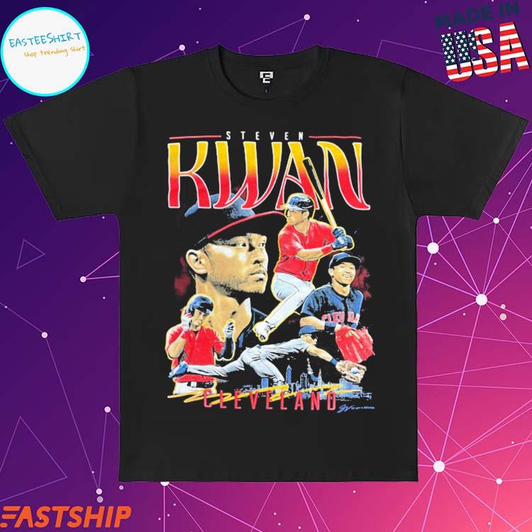 Steven Kwan Cleveland Baseball Shirt