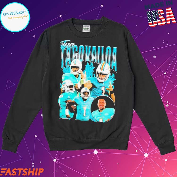 Official tua Tagovailoa Nfl Miami Dolphins Shirt, hoodie, sweater, long  sleeve and tank top