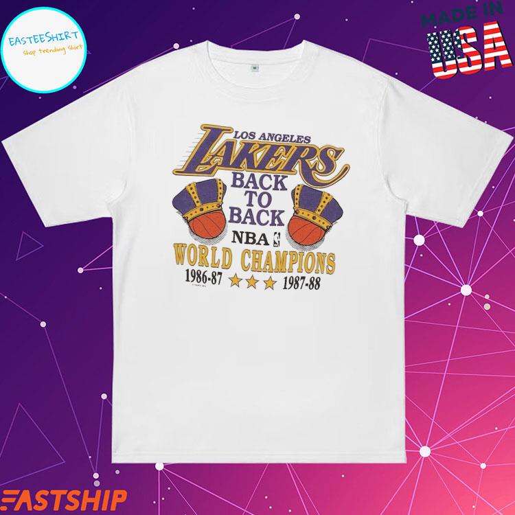 Los Angeles Lakers Vintage Apparel