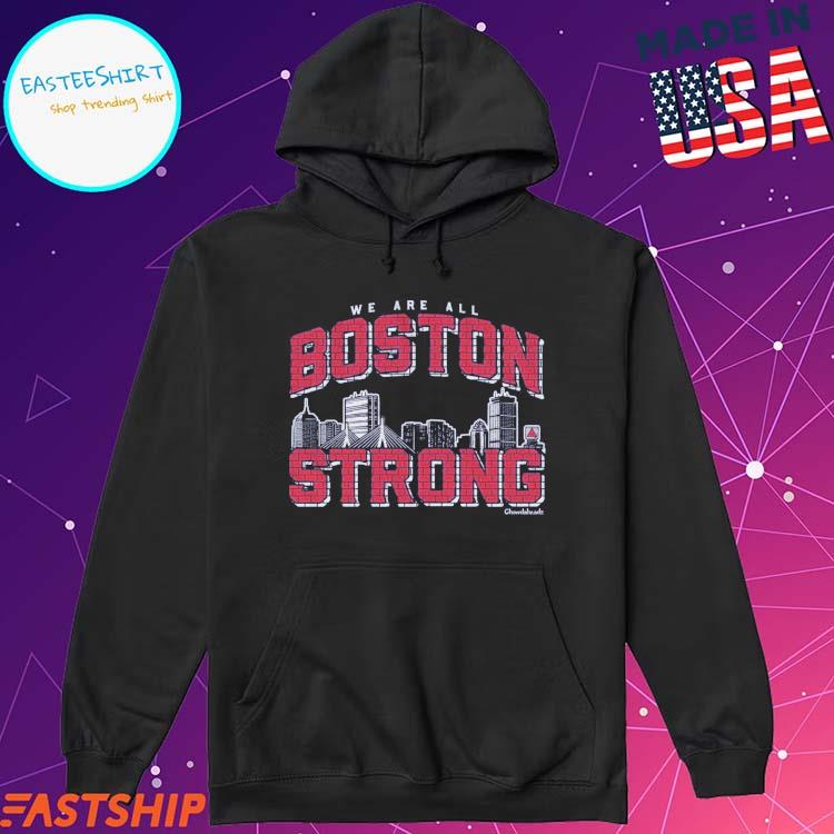 Boston Strong Hoodie