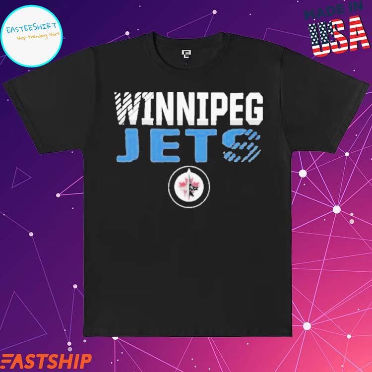 Official Winnipeg Jets Iconic Collection Fade Out Shirt, hoodie