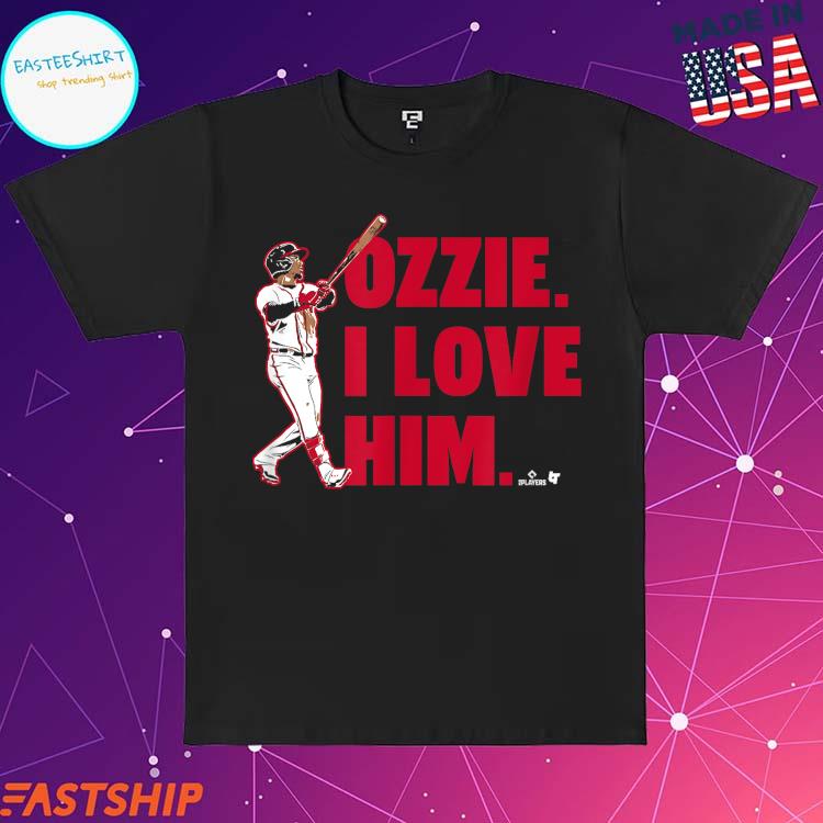 Ozzie Albies I Love Him - Atlanta Baseball T-Shirts, hoodie, tank