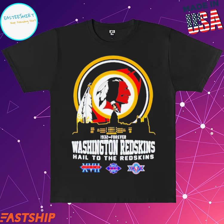 Washington Redskins 1932-Forever Hail To The Redskins Unisex T-Shirt