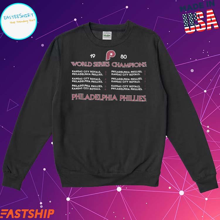 World Series HOF Philadelphia Phillies 1980 Shirt, hoodie, longsleeve,  sweater