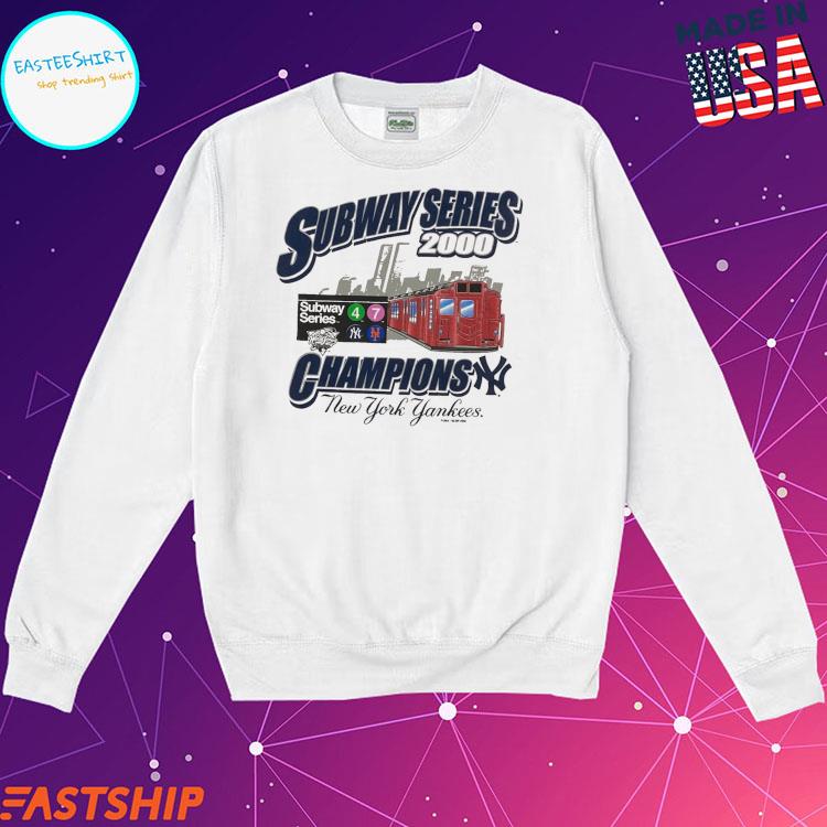 Official 2000 Subway Series Champions NY Yankees T-Shirt, hoodie, tank top,  sweater and long sleeve t-shirt