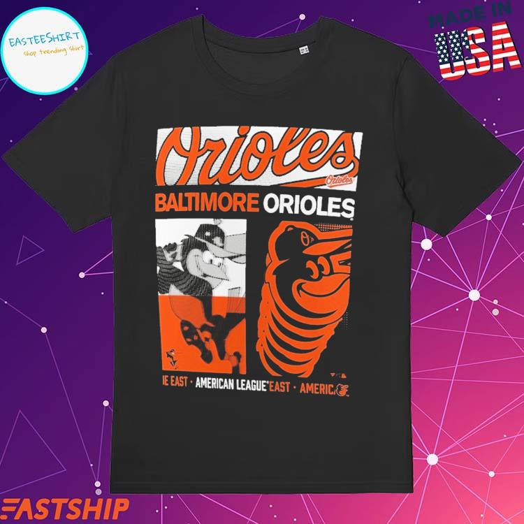 Baltimore Orioles American League retro logo T-shirt, hoodie, sweater, long  sleeve and tank top