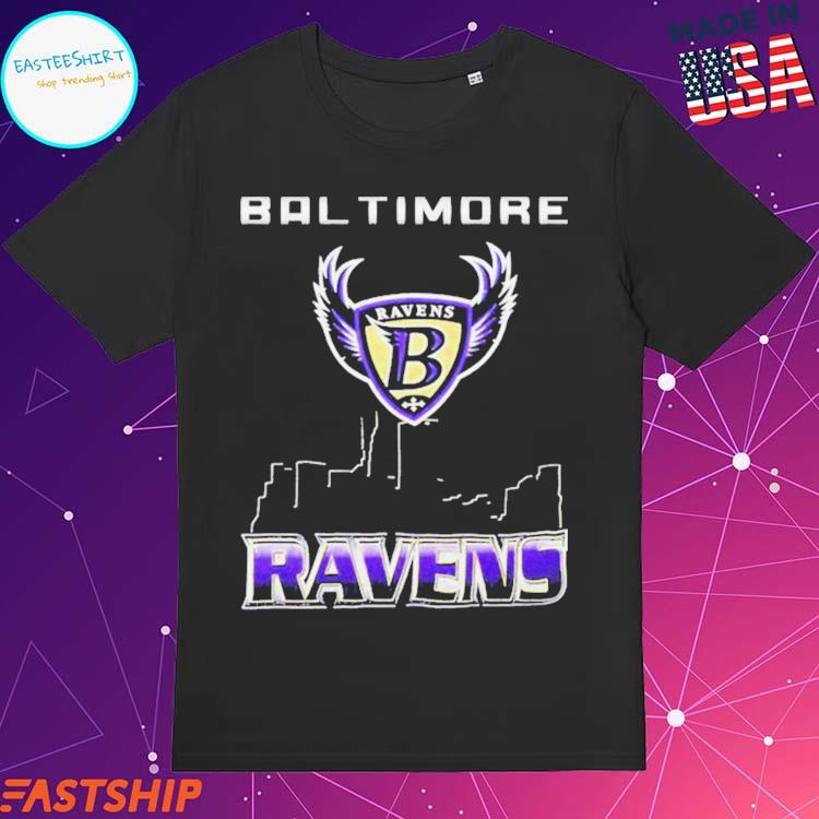 Official baltimore ravens vintage T-shirts, hoodie, tank top, sweater and  long sleeve t-shirt