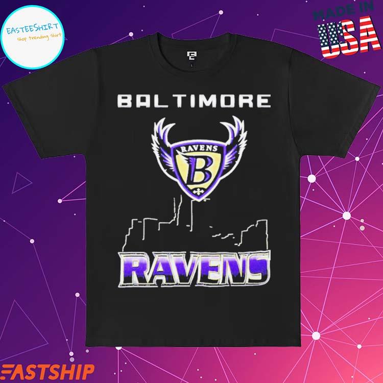 Official baltimore ravens vintage T-shirts, hoodie, tank top, sweater and  long sleeve t-shirt