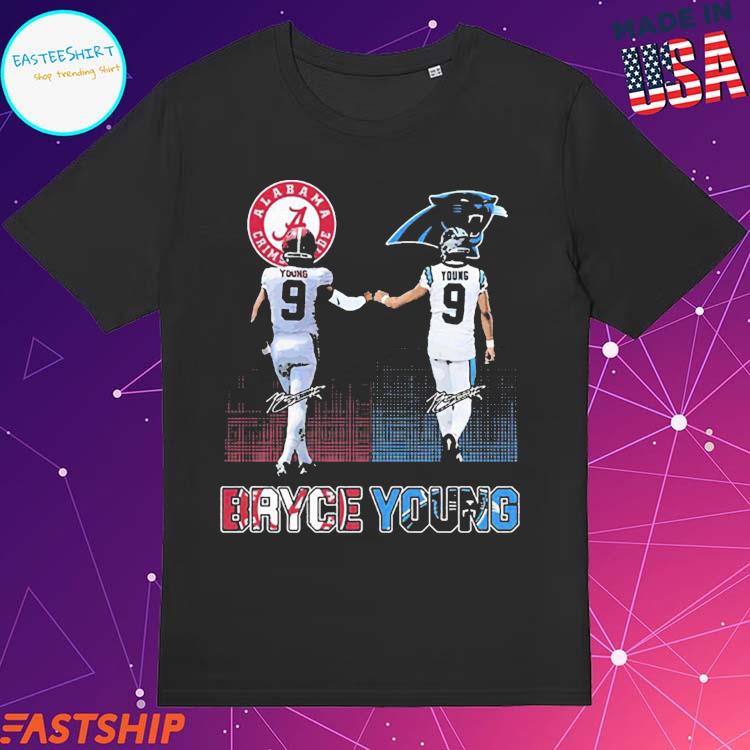 Bryce Young Carolina Panthers T-shirt, hoodie, sweater, long sleeve and  tank top