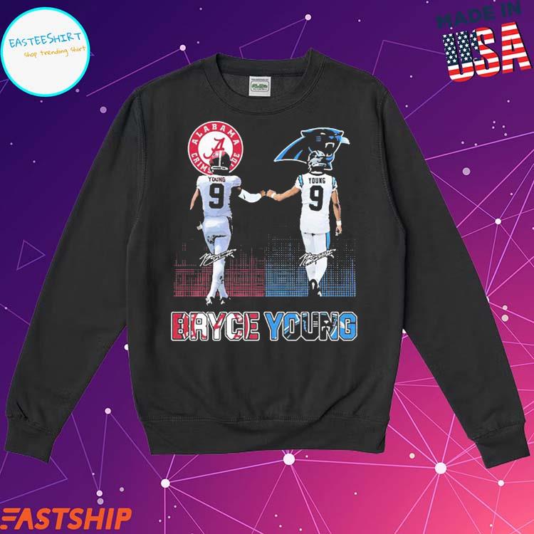 Bryce Young Carolina Panthers shirt, hoodie, sweater, long sleeve