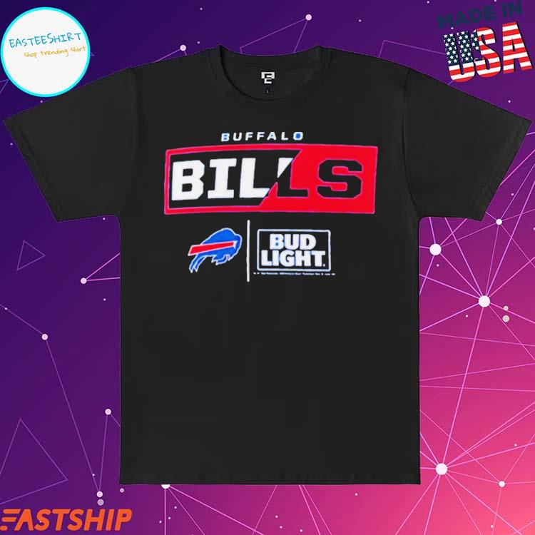 Bud Light Buffalo Bills T-Shirt S