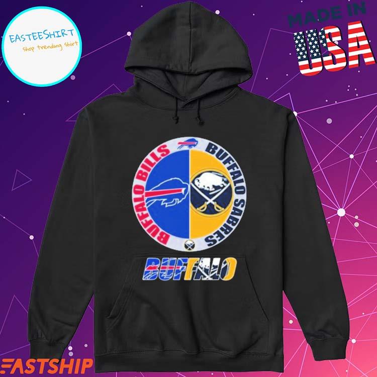 Official buffalo Bills And Buffalo Sabres Shirt, hoodie, sweater, long  sleeve and tank top