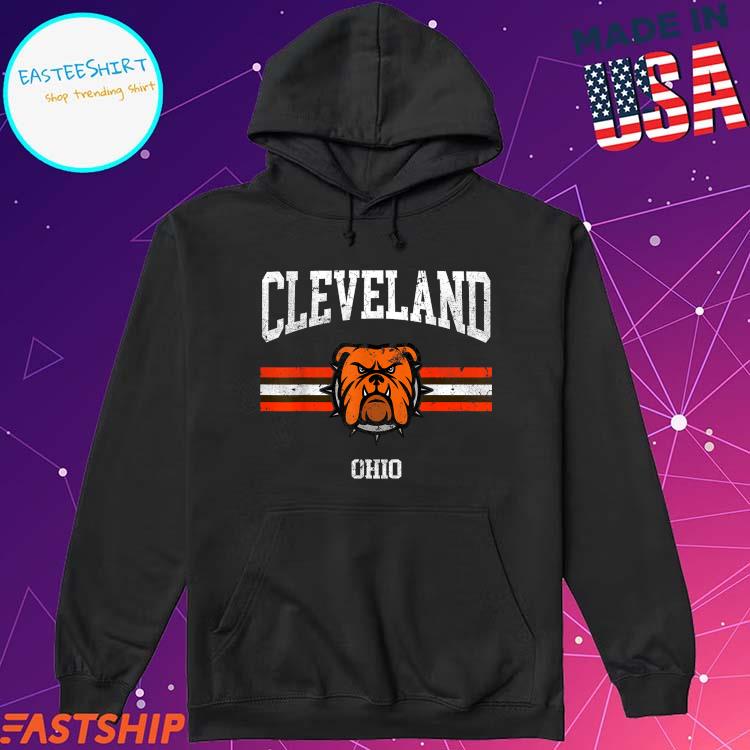 Bulldog Cleveland Ohio T-Shirt, hoodie, sweater, long sleeve and tank top