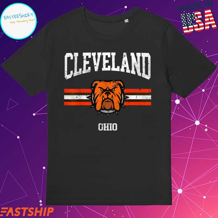 Official bulldog Cleveland Ohio T-Shirt, hoodie, tank top, sweater and long  sleeve t-shirt